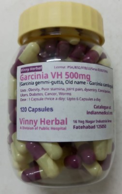 Vinny Herbal Garcinia VH 500mg Capsules