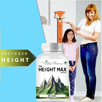 visalak pharma The Height Max Ayurvedic Capsules For The Height Max Men & Women(30 Capsules)