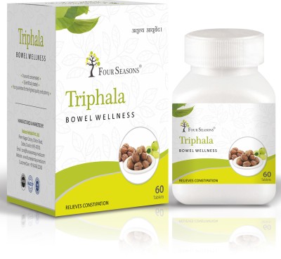 Four Seasons TRIPHALA TABLET | Bowel Wellness & Relieves Constipation