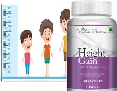 visalak pharma Height Gain Effective Capsule For Body Growth Maximizer Pack-1