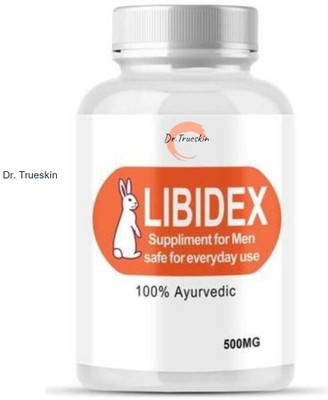 Dr.TrueSkin Libidex Capsules - Boost Men’s Performance & Wellness BB01(30 Capsules)