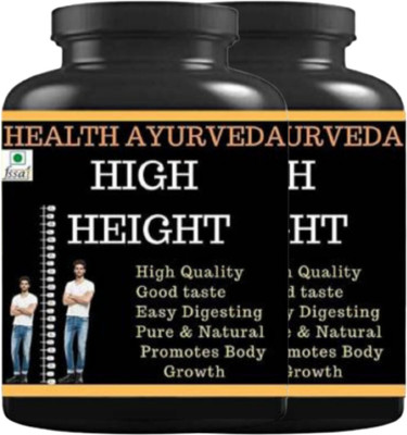 Vitara Healthcare high height mango flavor height increase pack of 2(2 x 0.1 kg)