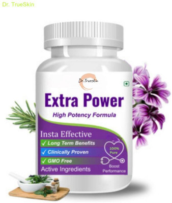 Dr.TrueSkin Extra Power Capsules With Vigor Plus Support(30 Capsules)
