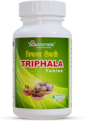 A R Ayurveda Triphala Tikadi Get Relief From Stomach And Intestine Problems(60 Tablets)