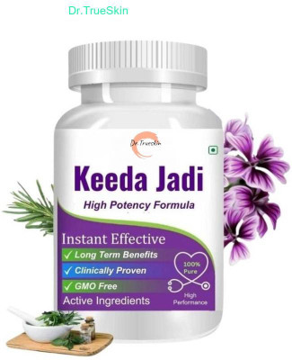 Dr.TrueSkin Keeda Jadi Capsule Rejuvenation Strength Vitality Stamina(30 Capsules)