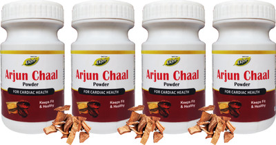 Ekjot Arjun Chaal Powder | Cholestrol Control | No Added Sugar(Pack of 4, 400 g)