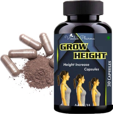 visalak pharma Grow Height-cap-sules Useful to Grow Height Supplement