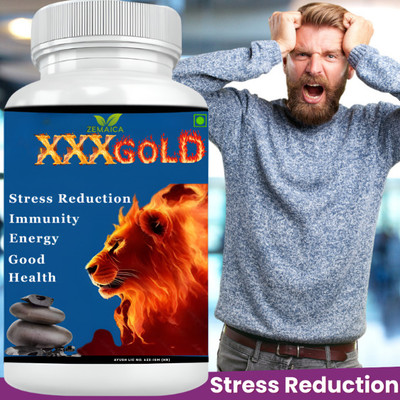 ZEMAICA XXX Gold Capsule Boost Vitality & Confidence Men(30 Capsules)