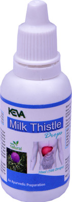 KEVA Milk Thistle Drops May improve gallbladder function(30 ml)