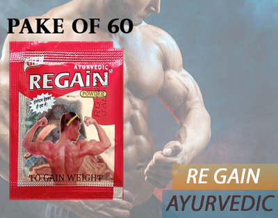 JRA Cure Regain ayurvedic powder (60 sachets) Powder(60 x 1 Units)
