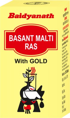 Baidyanath Basant Malti Ras with Gold: Breathe Easy, Feel Strong