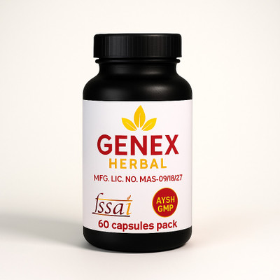Genex Organic Naringenin Extract Capsules 60 Capsules Pack.(60 Capsules)