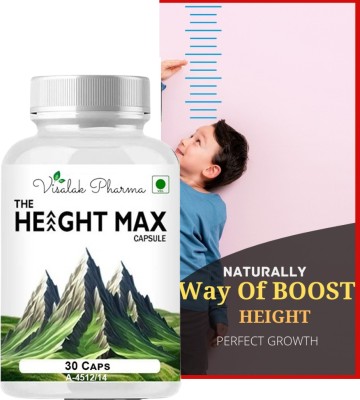 visalak pharma The Height Max Capsules To Boost Your Confidence Increase Height