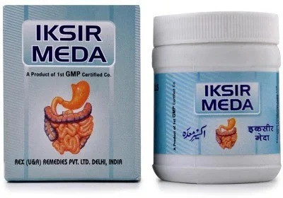 Rex Remedies Iksir Meda (80tab) (Pack Of 2)(Pack of 2, 160 Tablets)