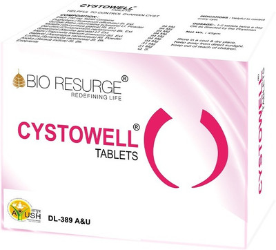 BIO RESURGE LIFE Cystowell(60)