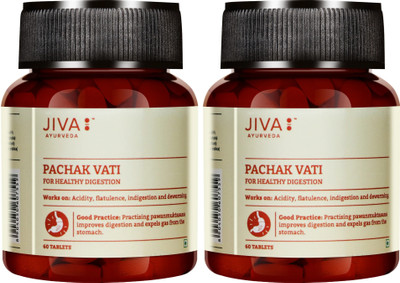 JIVA Pachak Vati 60 Tablet(Pack of 2, 60 Tablets)