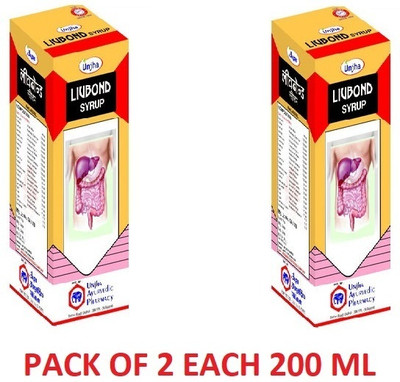 Unjha LIV-LIVE 2 x 200 ml(Pack of 2, 400 ml)