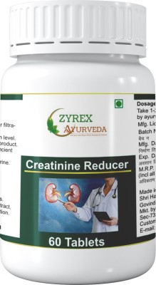 ZYREX Creatinine Reducer .Reduces Creatinine Naturally- 2 Pack(Pack of 2)