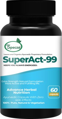 speczo Super Act Health Power Medicine For Men ' For Strength & Stamina Stay Active