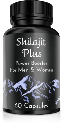 JENIKA Shilajit Plus Capsules Enriched With Gold, Shilajit, Musli & Ashwagandha