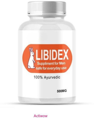 libidex Capsules For Real Results from Real Herbs W88(30 Capsules)
