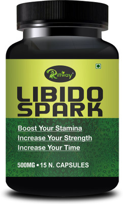 Riffway Libido Spark _ Herbal Formula Stamina Capsule For Better Strength(15 Capsules)