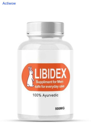 libidex Capsules For The Daily Dose of Confidence and Power W88(30 Capsules)