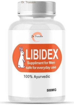 Dr.TrueSkin Libidex Capsules - Natural Performance & Vitality Enhancer BB01(30 Capsules)