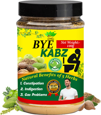 BIRJI HERBALS BYE KABZ POWDER(100 g)
