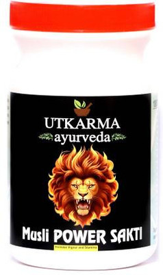 Utkarma Musli Power Shakti for good energy and more strength(150 g)