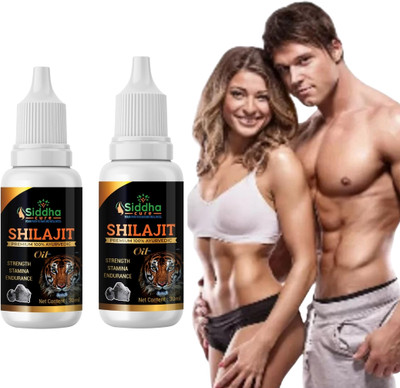 Siddha cure Shilajit Premium Oil(Pack of 2, 30 ml, 30 ml)