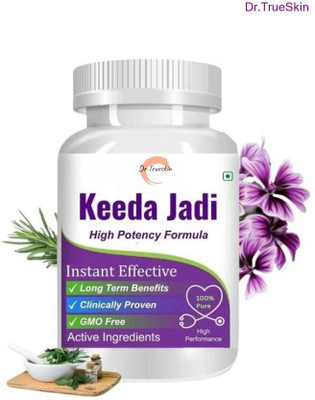 Dr.TrueSkin Keeda Jadi Capsule Energy Endurance Performance Power(30 Capsules)