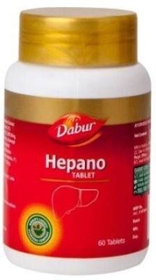 Dabur Hepano 60 Tablets For healthy liver, helps to improve appetite and digestion