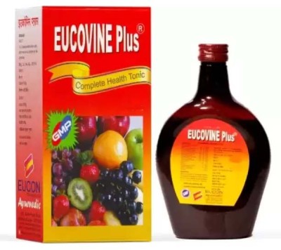 Aayatouch tfre Tonic EUCOVINE PLUS SYRUP 200ML pack of 1