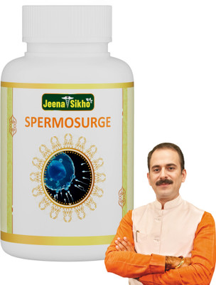 Jeena Sikho Spermosurge | Enhance Vitality & Supports Wellness(60 Capsules)