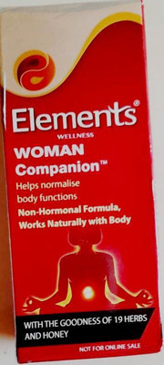 Elements WeIIness women(Pack of 2, 200 ml)
