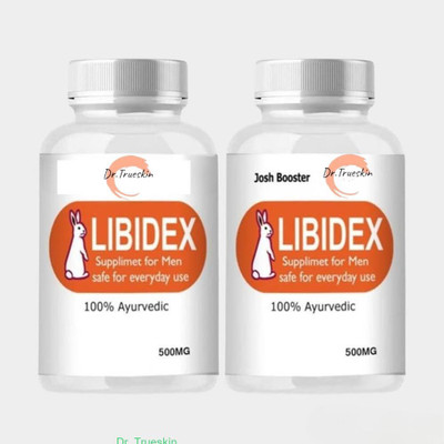 Dr.TrueSkin Libidex Capsules - 30-Day Vitality, Performance & Energy Boost 2PCS(Pack of 2, 30 Capsules)