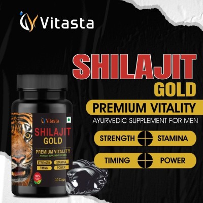 VITASTA SHILAJIT GOLD.