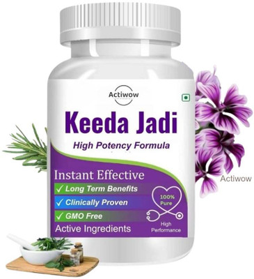 ACTIWOW Keeda Jadi Capsule Recharge While You Sleep(30 Capsules)