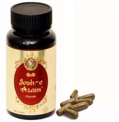 Aayatouch yey4+RW Josh-E-Azam 60 Capsules(60 Capsules)