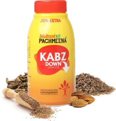 Multani Pachmeena Kabz Down Granules | Relief From Constipation -(120 g)