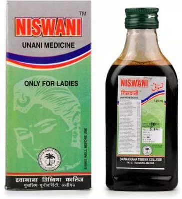 Dawakhana Tibbiya College Niswani Good for Menstrual Troubles (125ml)(125 ml)