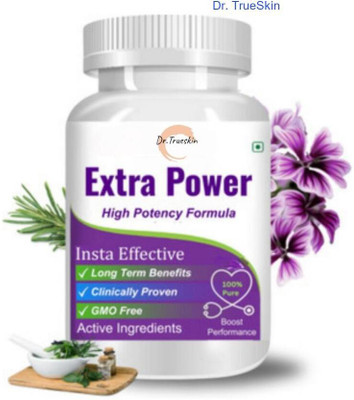 Dr.TrueSkin Extra Power Capsules With Daily Strength Essentials(30 Capsules)