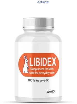 libidex Capsules For Vital Support for Stamina and Inner Power W88(30 Capsules)