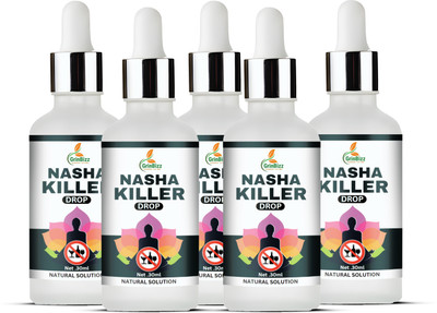 grinbizz Addicts Addiction Killer Remedy(Pack of 5, 150 ml)