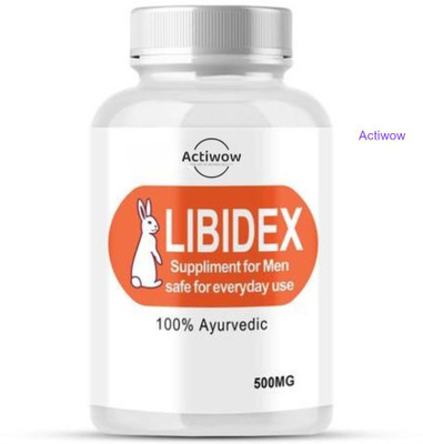 libidex Capsules Recharge Passion with Herbal Strength A23 B70(30 Capsules)