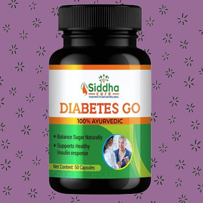 Siddha cure Diabetes Go Herbal Sugar Control Capsules – Regulates Blood Sugar & Supports(50 Capsules)