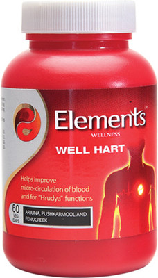 Elements Well Hart Capsule 60 capsule(60 Capsules)