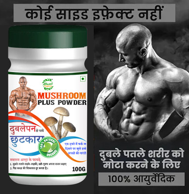 Allwell-organics MUSHROOM PLUS POWDER(100 g)