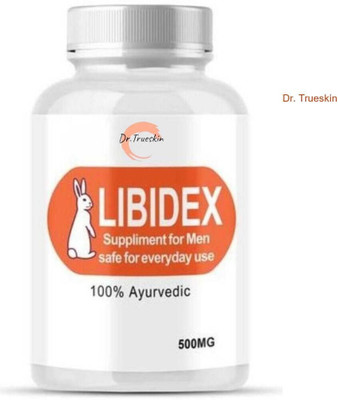 Dr.TrueSkin Libidex Capsules - One Month of Natural Energy & Vitality BB01(30 Capsules)